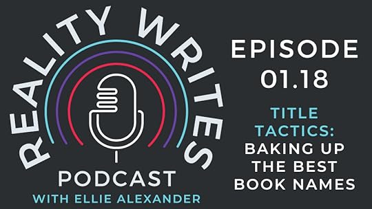 Title Tactics—Baking Up the Best Book Names