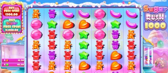 Sugar Rush 1000 スロットゲーム