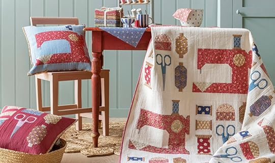 Tilda Sanctuary Fabric available from Nancy Zieman Productions from ShopNZP.com