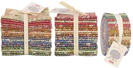 Tilda Sanctuary Fabric available from Nancy Zieman Productions from ShopNZP.com