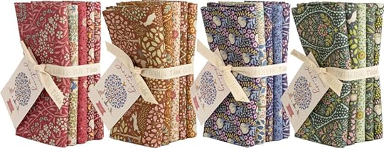 Tilda Sanctuary Fabric available from Nancy Zieman Productions from ShopNZP.com