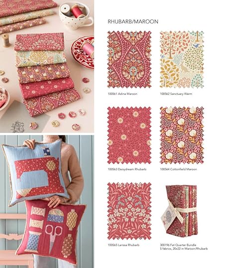 Tilda Sanctuary Fabric available from Nancy Zieman Productions from ShopNZP.com