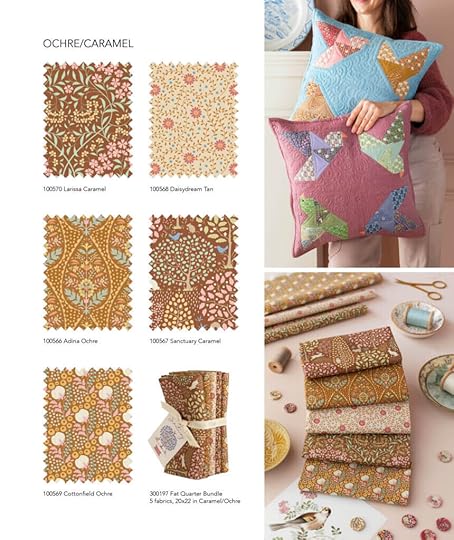 Tilda Sanctuary Fabric available from Nancy Zieman Productions from ShopNZP.com