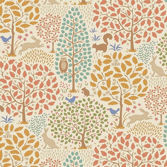 Tilda Sanctuary Fabric available from Nancy Zieman Productions from ShopNZP.com