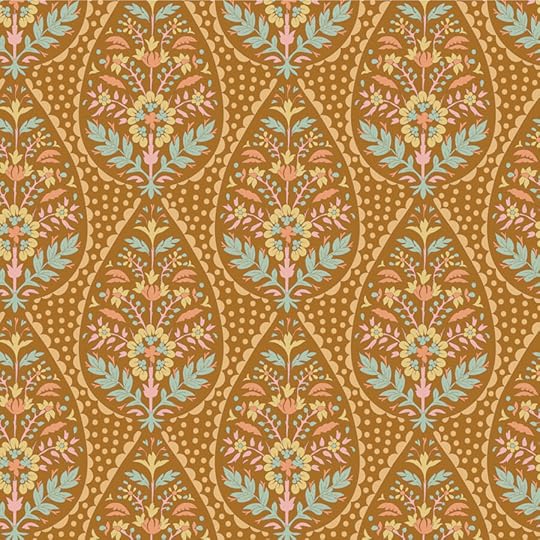 Tilda Sanctuary Fabric available from Nancy Zieman Productions from ShopNZP.com 