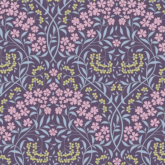 Tilda Sanctuary Fabric available from Nancy Zieman Productions from ShopNZP.com