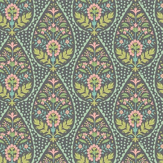 Tilda Sanctuary Fabric available from Nancy Zieman Productions from ShopNZP.com