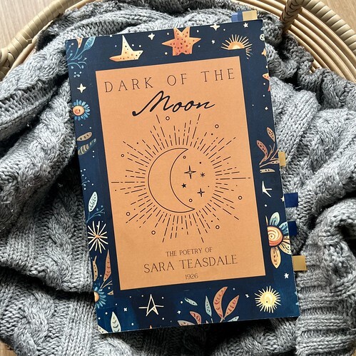 Dark of the Moon: The Poetry of Sara Teasdale