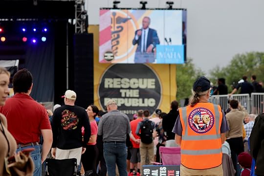 Kennedy speaks at the Rescue the Republic Rally