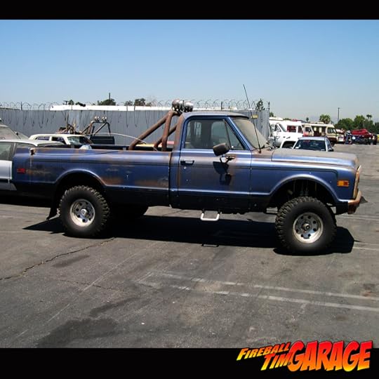 Terminator Pickup Truck