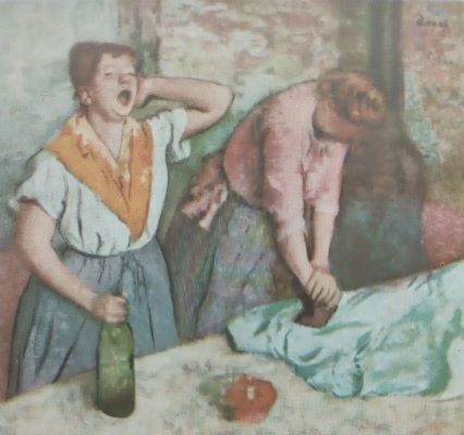 Едгар Дега - Гладачки - 1884