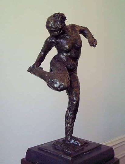 Едгар Дега - скулптура от изложбата в НХГ-София, 2010