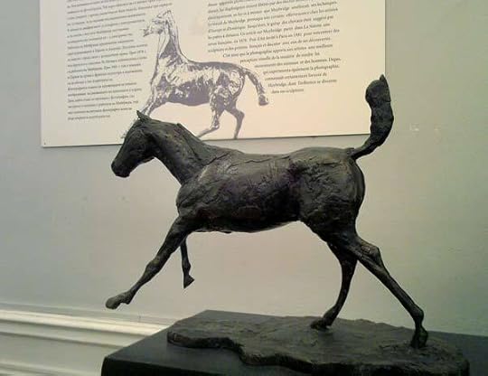 Едгар Дега - скулптура от изложбата в НХГ-София, 2010