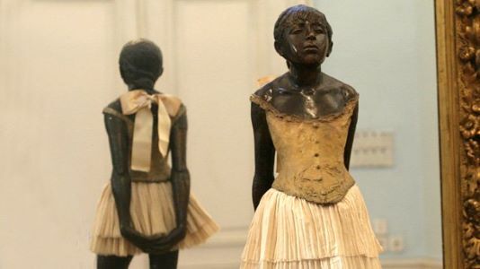 Едгар Дега - скулптура от изложбата в НХГ-София, 2010