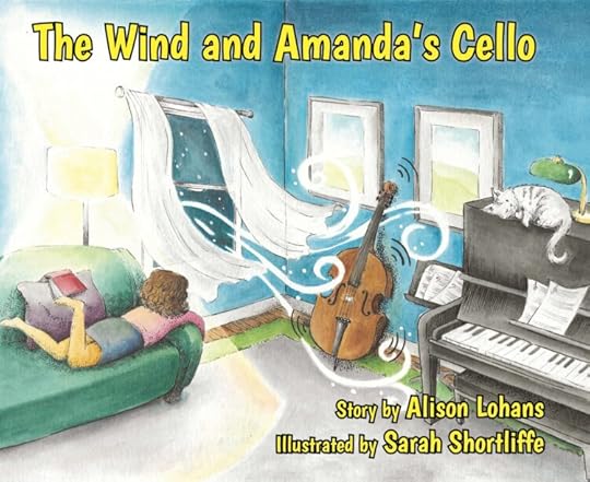 The Wind and Amanda's Cello, by Alison Lohans