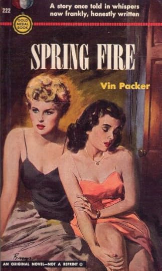 The first lesbian paperback novel in 1952