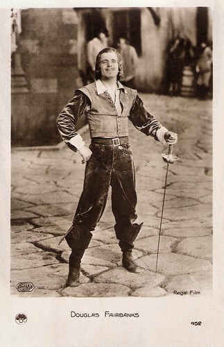 Douglas Fairbanks in The Iron Mask (1929)
