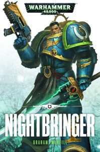 Cover for Nightbringer by Graham McNeill (Ultramarines book 1)