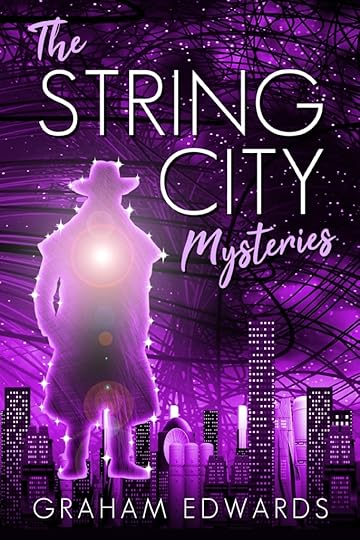 The String City Mysteries by Graham Edwards - original cover design