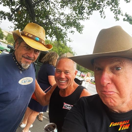 Conejo Valley cars and Coffee with Fireball Tim