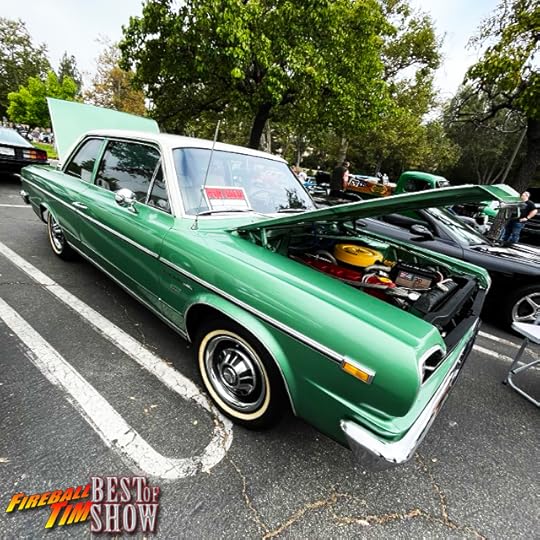 Conejo Valley cars and Coffee with Fireball Tim