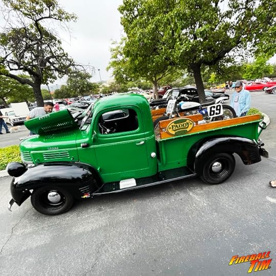 Conejo Valley cars and Coffee with Fireball Tim