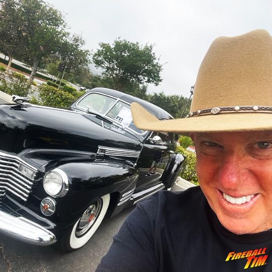 Conejo Valley cars and Coffee with Fireball Tim