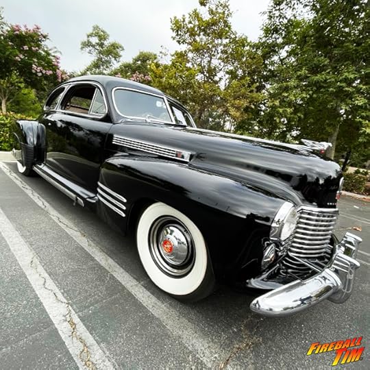 Conejo Valley cars and Coffee with Fireball Tim