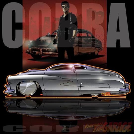 Stallone Cobra Merc Concept Art by Fireball Tim Garage