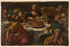 children's sermon on Mark 14:17-25 -- World Communion Sunday