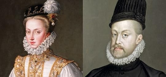 anna of austria philip ii of spain