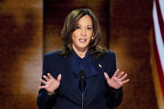 Kamala Harris speaks (J. Scott Applewhite/AP)