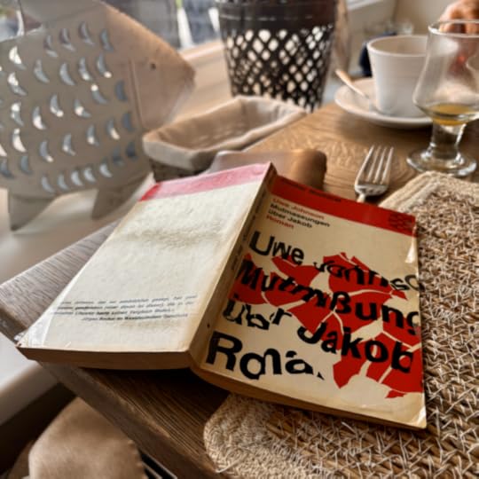 Das aufgeschlagene Buch 