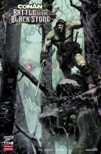 Cover Image of Conan the Barbarian: Battle of the Black Stone #1 