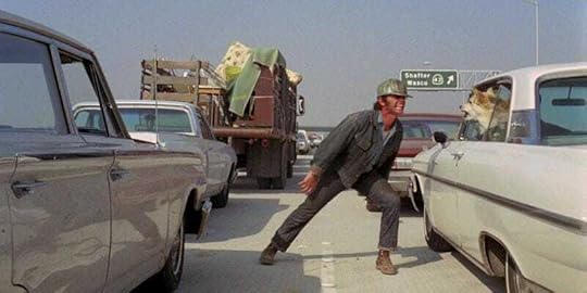 Jack Nicholson hamming it up in