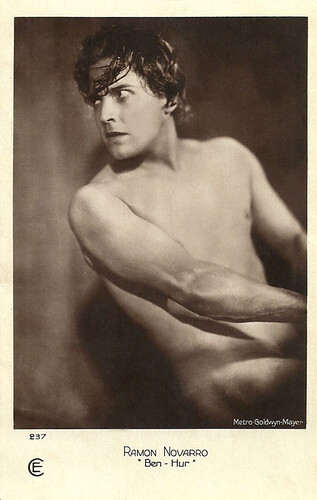 Ramon Novarro in Ben-Hur