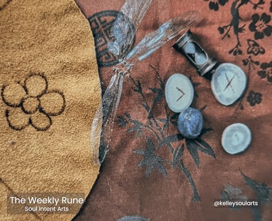 The Weekly Runecast for 6 October 2024 on Intentional Insights- by S. Kelley Harrell, Soul Intent Arts