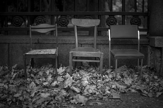 Three different chairs. One size never fits all.