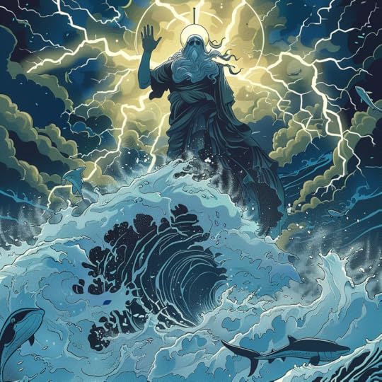 Creation Story God created the heavens and seas Kid's Pirate Gospel