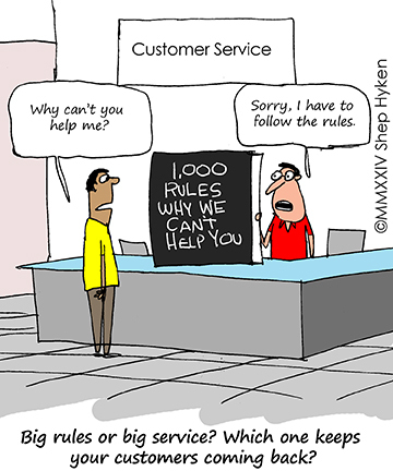 Customer-Focused Policies