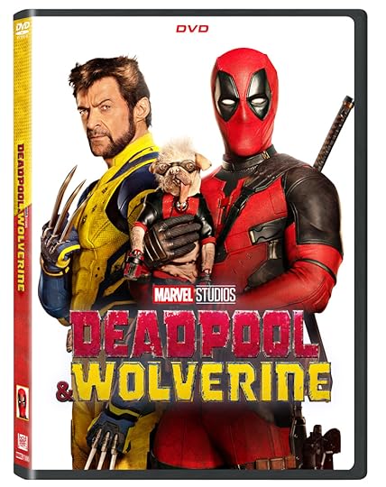 deadpool and wolverine DVD