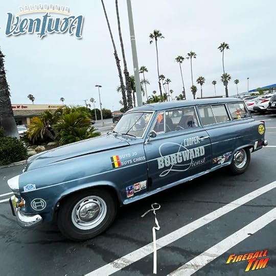 Borgward Isabella Fireball Tim