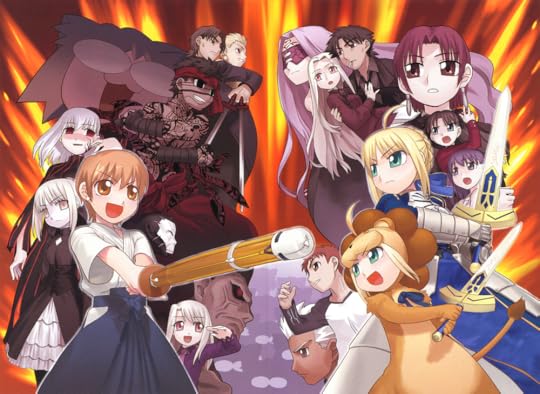 Fate/tiger colosseum