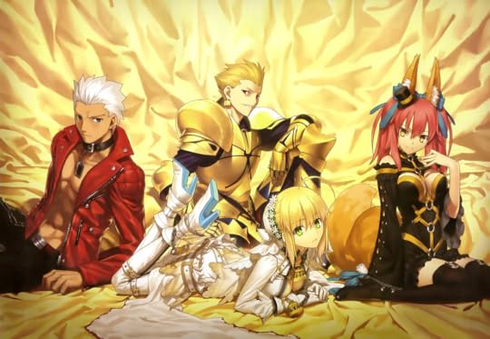 psp game Fate/Extra CCC