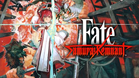 Poster Video Game Fate/Samurai Remnant