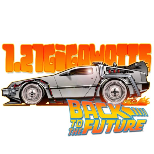Back to the Future Delorean Concept Art by Fireball Tim Garage