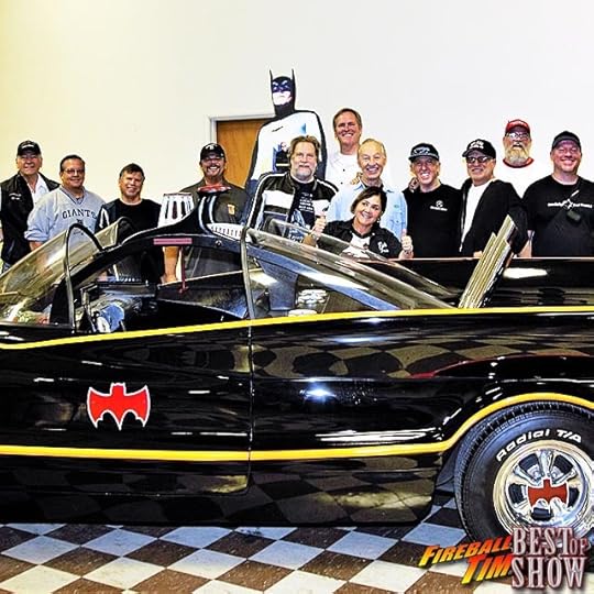 1966 Batmobile Fireball Tim Garage