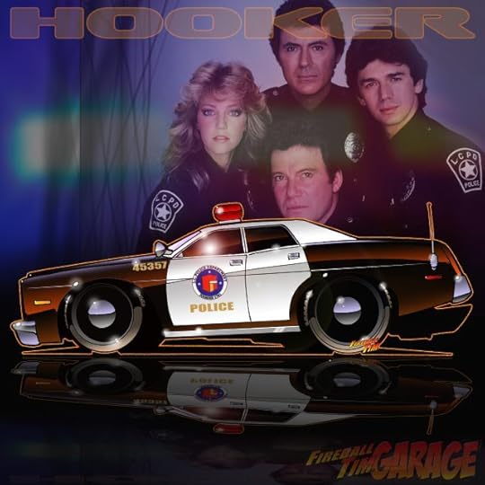 TJ Hooker Concept Art by Fireball Tim Garage