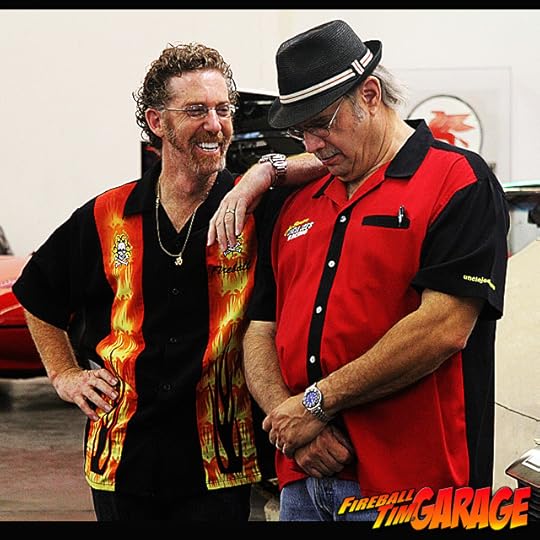 Fireball Tim and Uncle Joe Benson