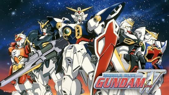 mobile suit gundam wing